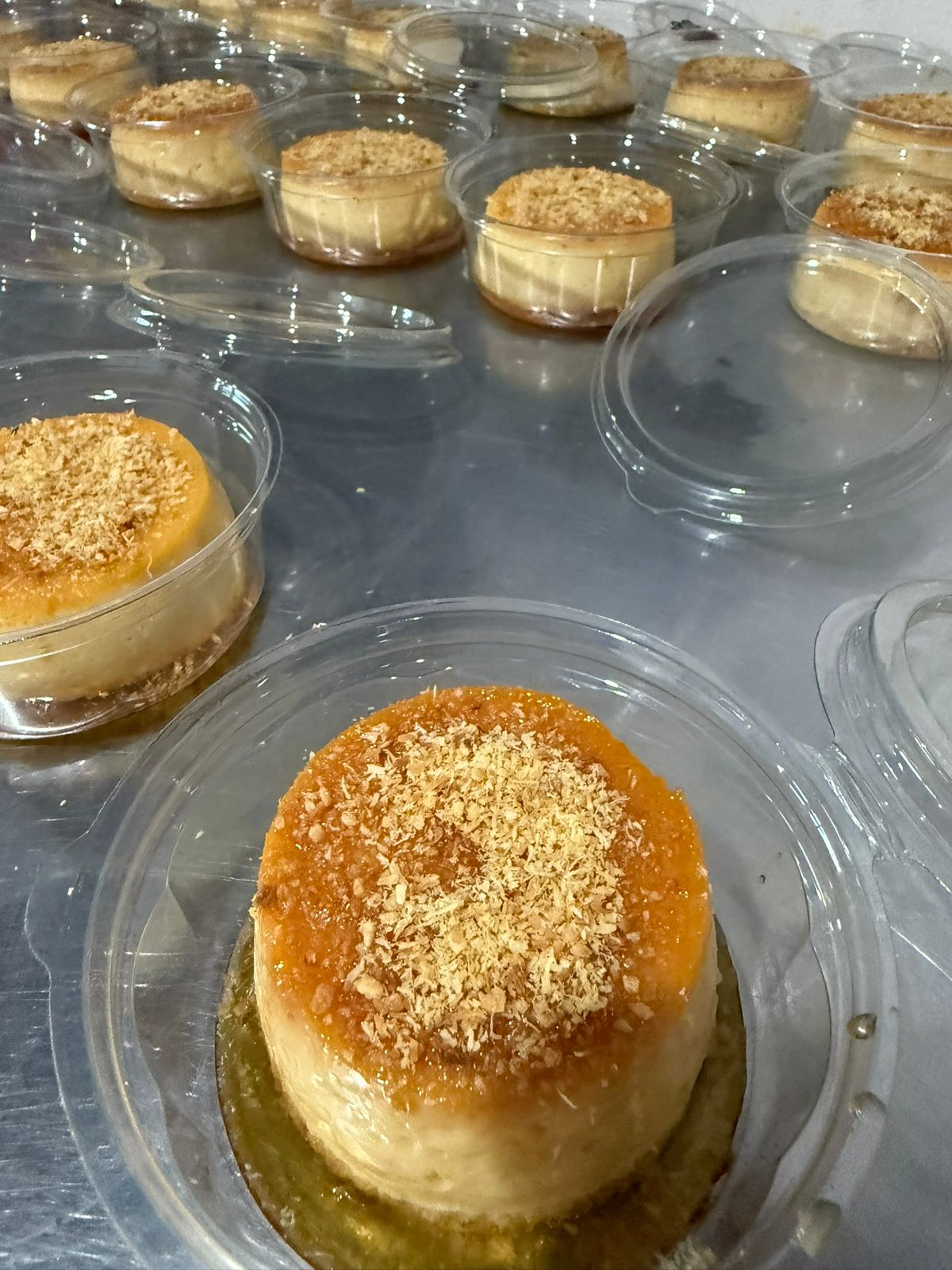 Flan de Dulce de Leche